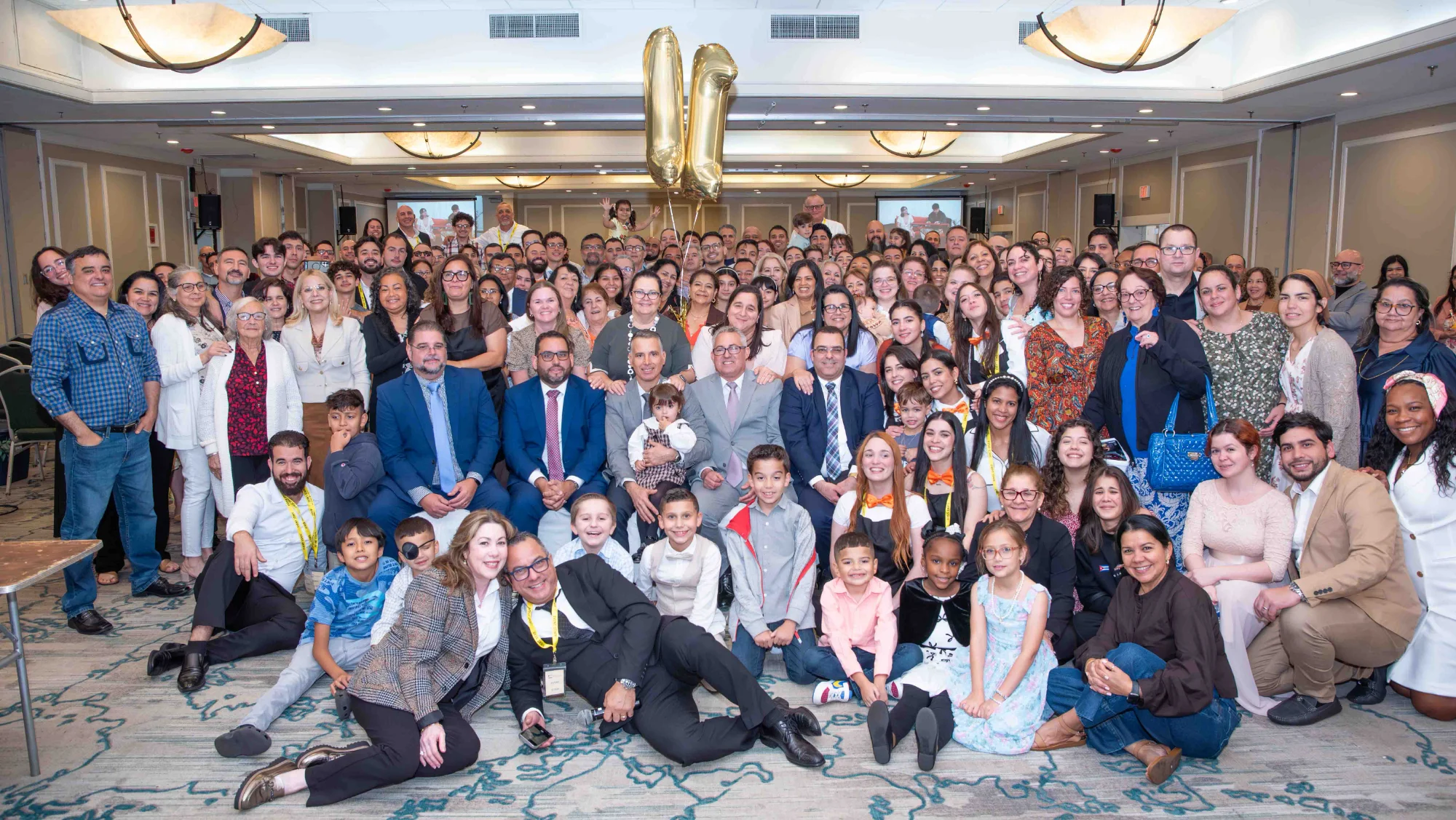 Congregación completa